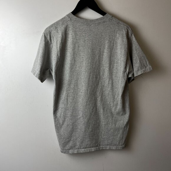Vintage New York T Shirt Adult Gray Medium M Embroidered Tee - Picture 9 of 11